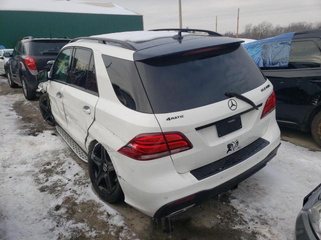 2016 MERCEDES-BENZ GLE 400 4M 4JGDA5GB6GA634044