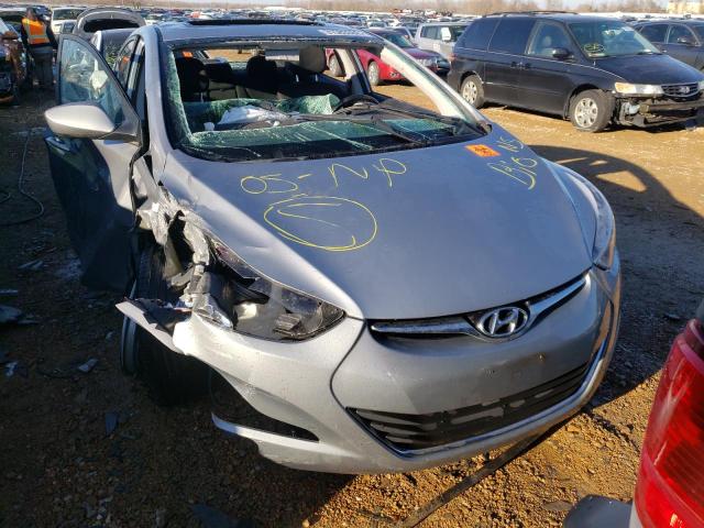 5NPDH4AE8FH610798 Hyundai Elantra Se 2015. Фото: 8