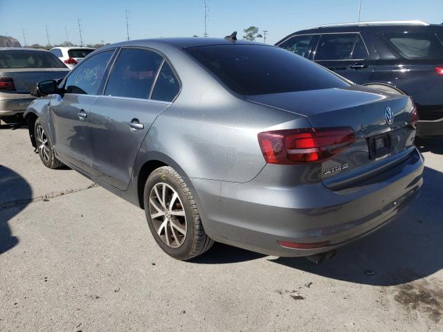 2017 VOLKSWAGEN JETTA SE 3VWDB7AJ1HM273305