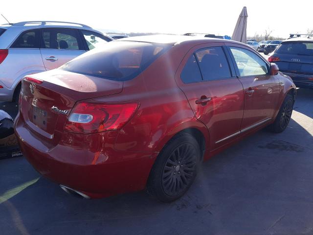 2012 SUZUKI KIZASHI SE JS2RE9A39C6101261