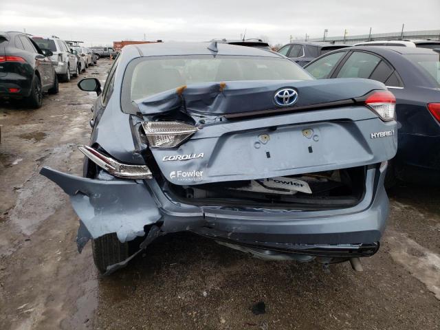 2021 TOYOTA COROLLA HY JTDEAMDE2MJ034585