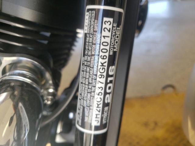 2016 HONDA VT750 C2B JH2RC5379GK600123