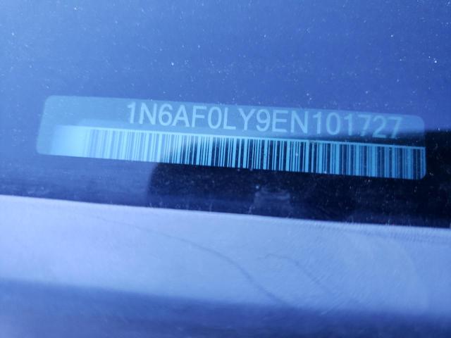 2014 NISSAN NV 2500 - 1N6AF0LY9EN101727