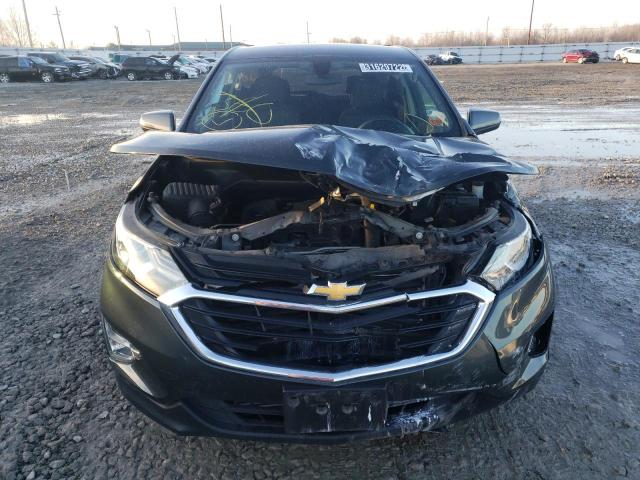 3GNAXKEV9KS587673 Chevrolet Equinox Lt 2019. Фото: 8