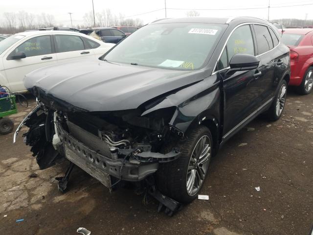 2015 LINCOLN MKC BLACK 5LMTJ1BH4FUJ45913