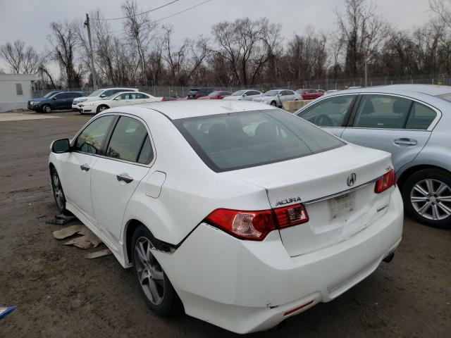 2012 ACURA TSX SE JH4CU2F82CC007432