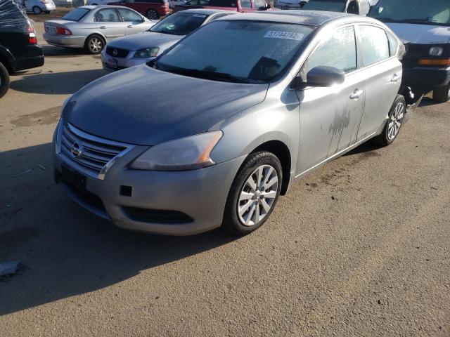 3N1AB7AP4DL623880 Nissan Sentra S 2013. Фото: 1