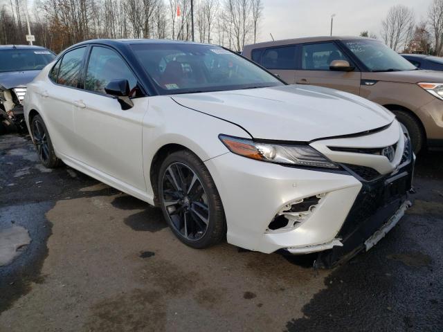2018 TOYOTA CAMRY XSE 4T1BZ1HK7JU020164