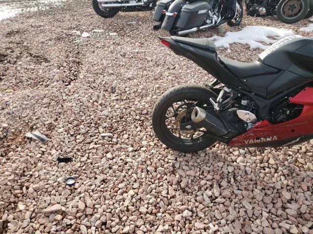 2021 YAMAHA MT-03 MH3RH20Y4MK003917