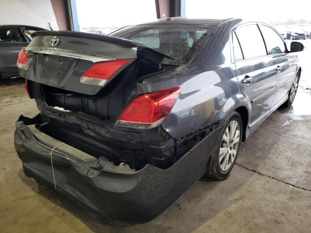 2011 TOYOTA AVALON BAS 4T1BK3DB7BU423245
