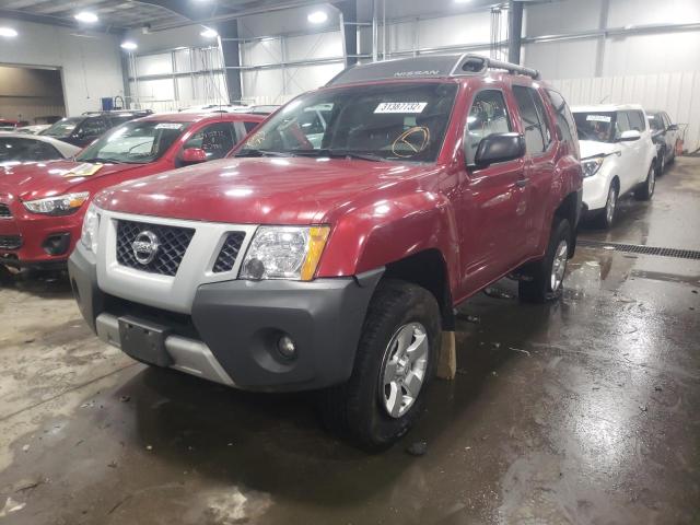 2010 NISSAN XTERRA OFF 5N1AN0NW5AC513646