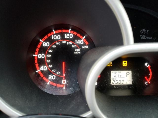 2010 PONTIAC VIBE GT 5Y2SR6E01AZ406599