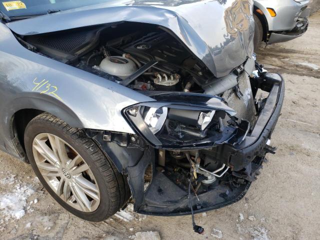2015 VOLKSWAGEN GOLF TDI 3VWRA7AUXFM038868