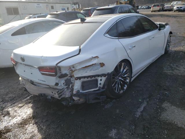 2018 LEXUS LS 500 JTHB5LFF3J5000407