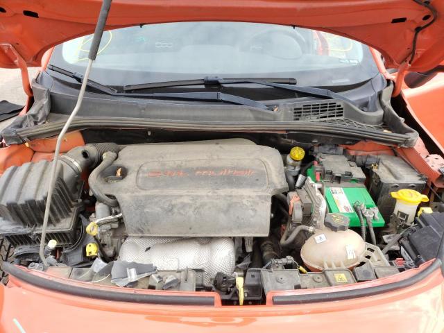 2016 FIAT 500X TREKK ZFBCFYCT1GP380681