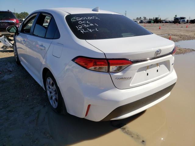 2022 TOYOTA CAROLLA JTDEPMAEXNJ204809