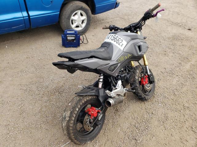 2017 HONDA GROM 125 MLHJC6117H5205364
