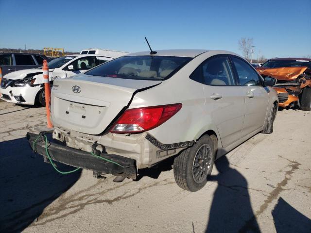 Седаны HYUNDAI ACCENT 2015 Цвет загара