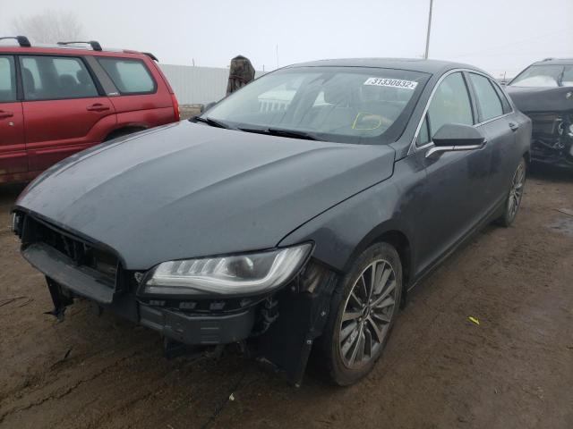 2017 LINCOLN MKZ SELECT 3LN6L5D92HR619617