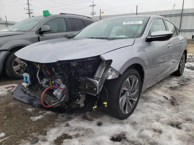 2022 HONDA INSIGHT TO 19XZE4F99NE007288