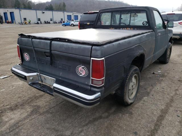 1989 CHEVROLET S TRUCK S1 - Right Rear View