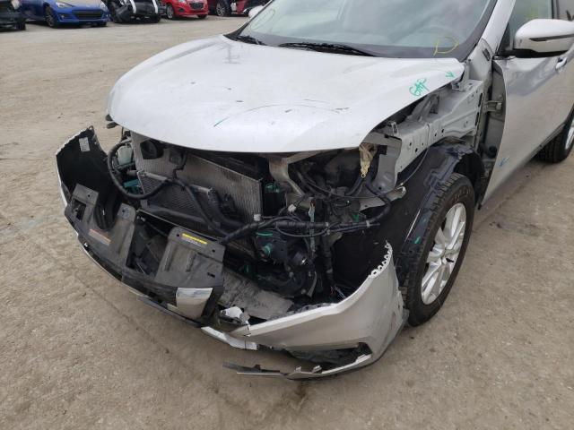 2017 NISSAN ROGUE SV H 5N1ET2MT3HC801573