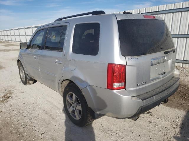 5FNYF3H59AB002416 Honda Pilot Exl 2010. Фото: 2