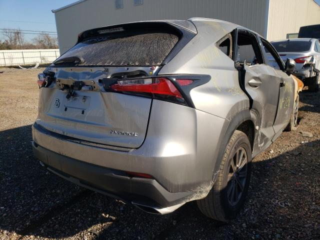 2015 LEXUS NX 200T JTJYARBZ8F2002296