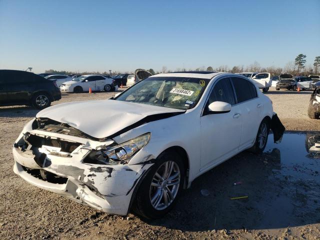 2012 INFINITI G25 BASE JN1DV6AP7CM810016