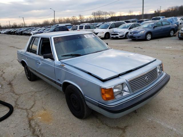 Plymouth salvage cars for sale: 1989 Plymouth Reliant LE