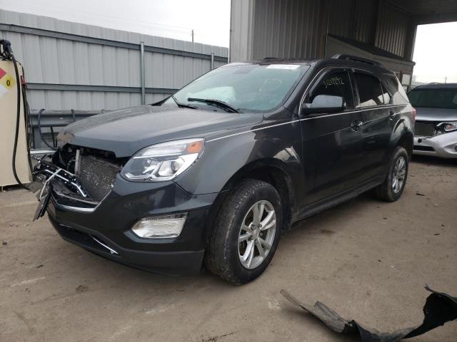 2017 CHEVROLET EQUINOX LT - 2GNFLFEK5H6265134