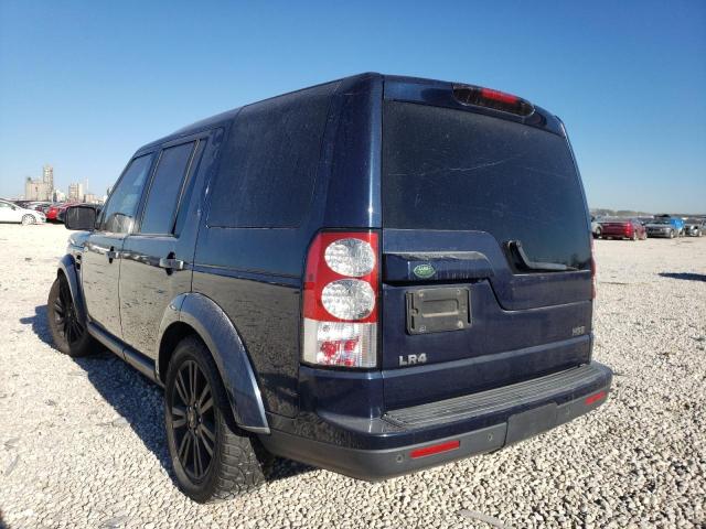2011 LAND ROVER LR4 HSE LU SALAK2D4XBA550500