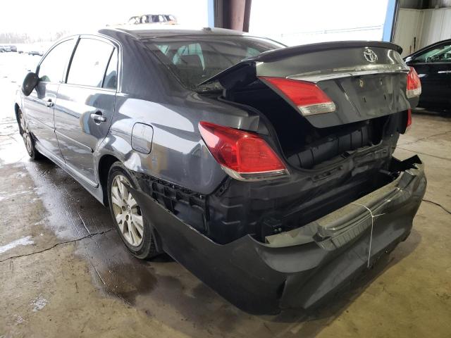 2011 TOYOTA AVALON BAS 4T1BK3DB7BU423245