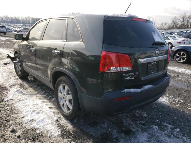 5XYKT3A14DG330328 Kia Sorento Lx 2013. Фото: 2