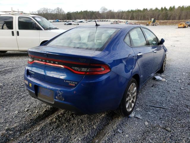 2013 DODGE DART LIMIT 1C3CDFCH9DD259157