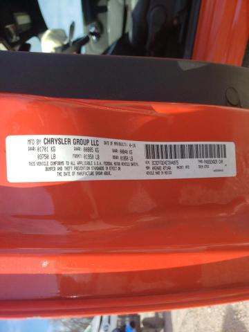 2014 FIAT 500 ELECTR 3C3CFFGE4ET244975