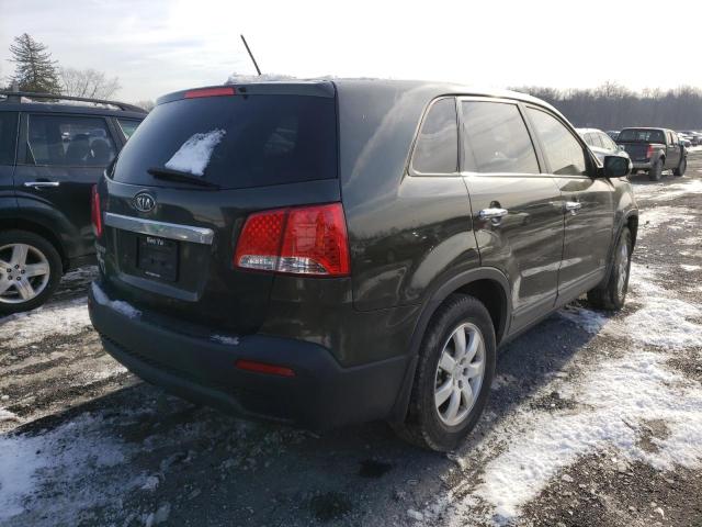 5XYKT3A14DG330328 Kia Sorento Lx 2013. Фото: 3