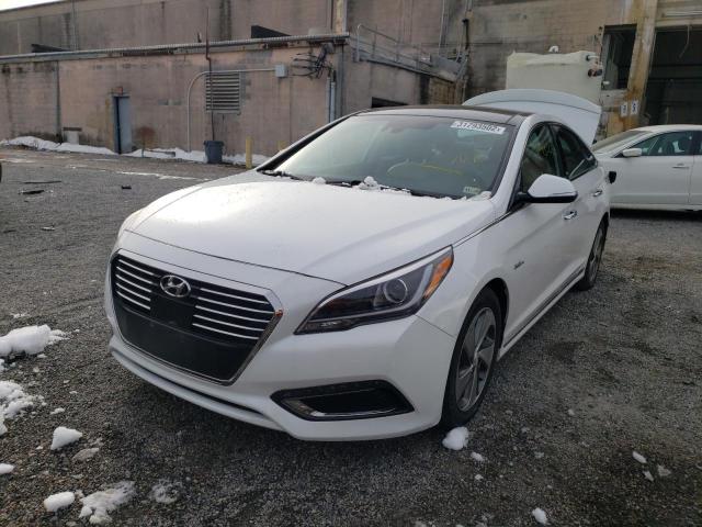 2016 HYUNDAI SONATA HYB - KMHE34L18GA008355