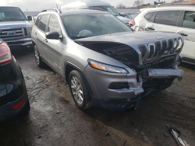 2017 Jeep Cherokee Sport