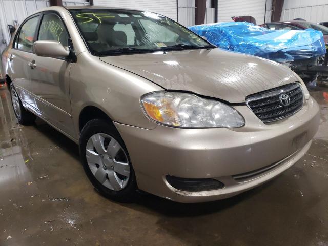 Salvage cars for sale from Copart West Mifflin, PA: 2006 Toyota Corolla CE