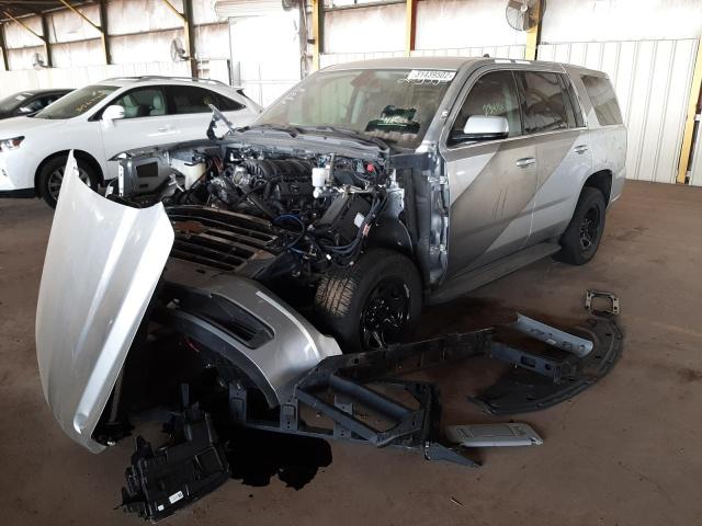 2020 CHEVROLET TAHOE POLI 1GNLCDECXLR177094