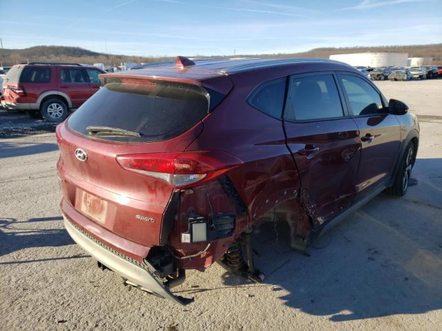 2018 HYUNDAI TUCSON SPO KM8J33ALXJU805564