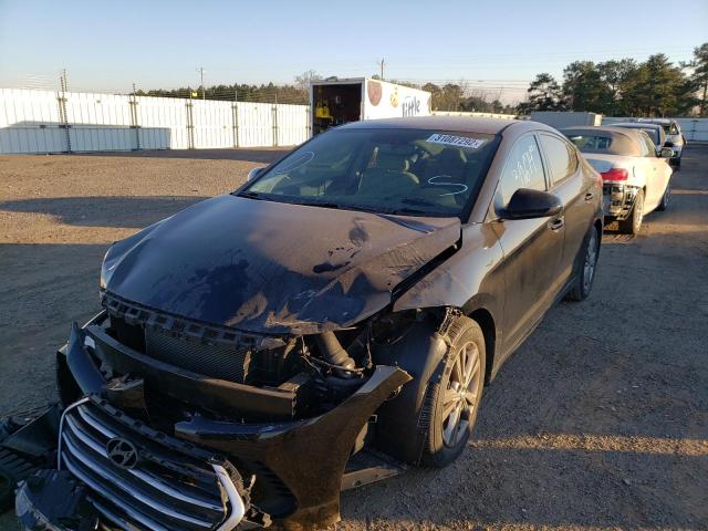 2018 HYUNDAI ELANTRA SE - 5NPD84LFXJH254028