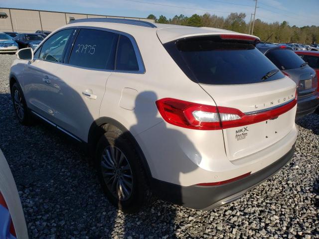 2016 LINCOLN MKX SELECT 2LMTJ6KR2GBL37447