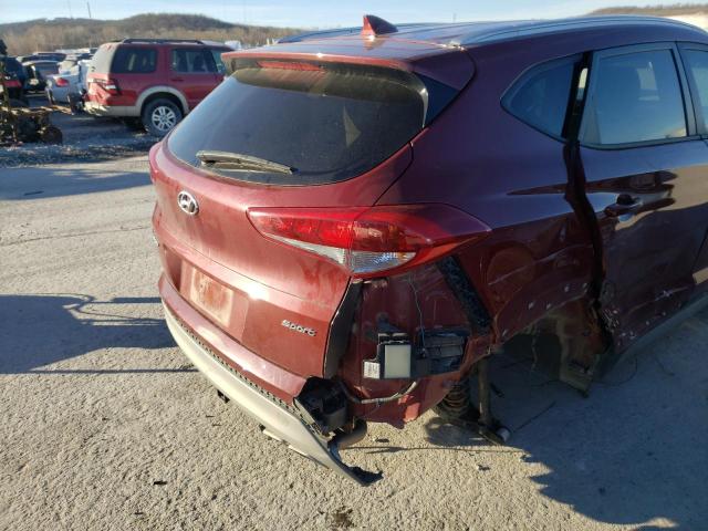 2018 HYUNDAI TUCSON SPO KM8J33ALXJU805564