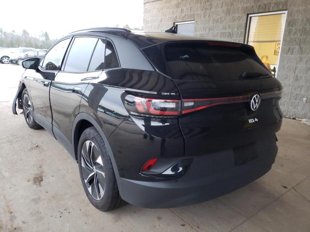 2021 VOLKSWAGEN ID.4 PRO S WVGTMPE27MP043098