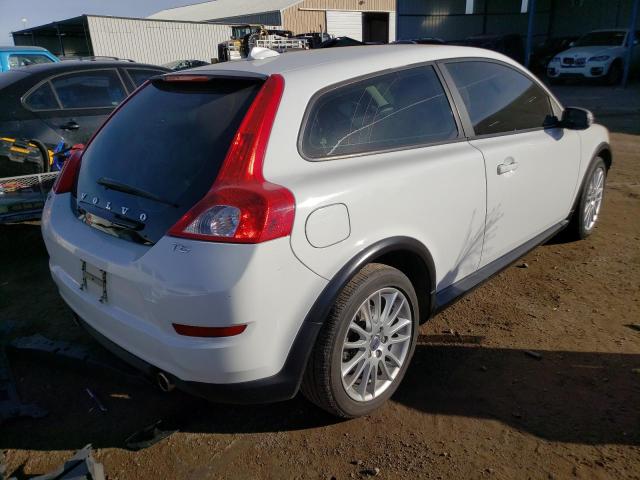 2012 VOLVO C30 T5 YV1672MK5C2268428