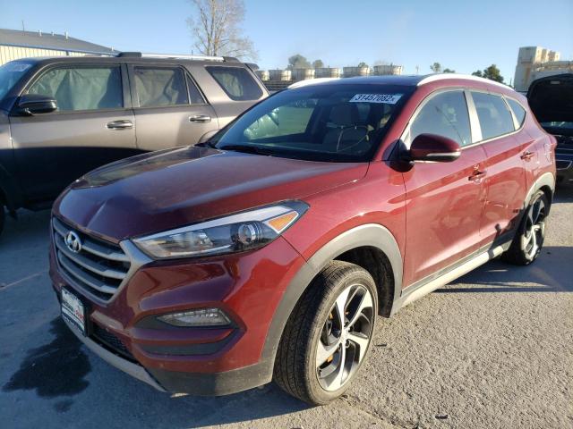 2018 HYUNDAI TUCSON SPO KM8J33ALXJU805564