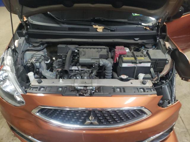 2019 MITSUBISHI MIRAGE LE ML32A5HJ3KH011663