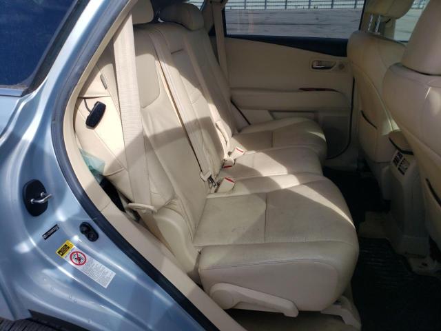 2010 LEXUS RX 450 JTJZB1BA3A2003426